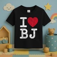 I Love Bj Beijing China Bj Toddler T-Shirt thumb 3
