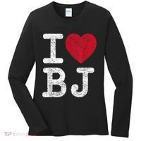 I Love Bj Beijing China Bj Women's Long Sleeve Shirt thumb 0