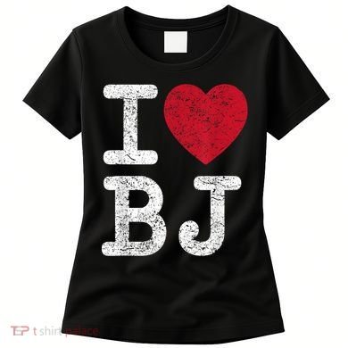 I Love Bj Beijing China Bj Women's T-Shirt