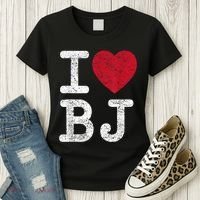 I Love Bj Beijing China Bj Women's T-Shirt thumb 3
