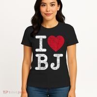 I Love Bj Beijing China Bj Women's T-Shirt thumb 4