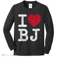 I Love Bj Beijing China Bj Kids Long Sleeve Shirt thumb 0