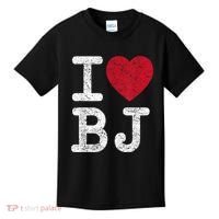 I Love Bj Beijing China Bj Kids T-Shirt thumb 0