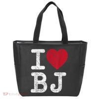 I Love Bj Beijing China Bj Tote Bag thumb 0
