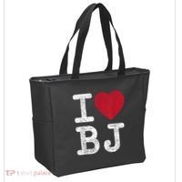 I Love Bj Beijing China Bj Tote Bag thumb 2
