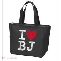 I Love Bj Beijing China Bj Tote Bag thumb 3