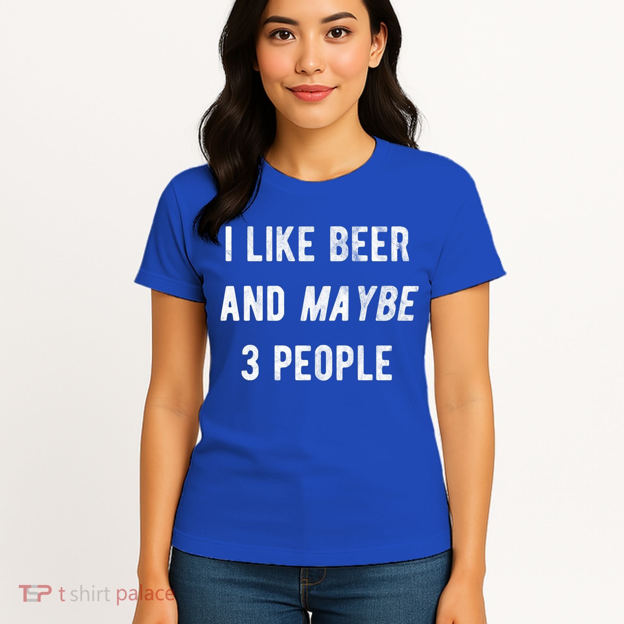 I Like Beer And Maybe 3 People Women's T-Shirt