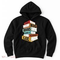 I Like Big Books And I Cannot Lie Librarian Book Reader Hoodie thumb 0