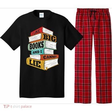 I Like Big Books And I Cannot Lie Librarian Book Reader Pajama Set
