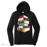 I Like Big Books And I Cannot Lie Librarian Book Reader Women's Hoodie thumb 0
