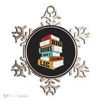 I Like Big Books And I Cannot Lie Librarian Book Reader Ornament thumb 0