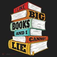 I Like Big Books And I Cannot Lie Librarian Book Reader Golf Towel thumb 3