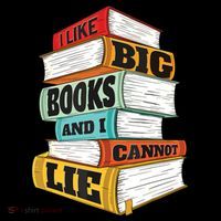 I Like Big Books And I Cannot Lie Librarian Book Reader Women's T-Shirt thumb 6