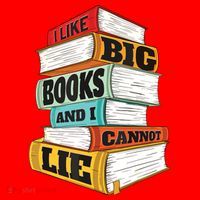 I Like Big Books And I Cannot Lie Librarian Book Reader Santa Hat thumb 1