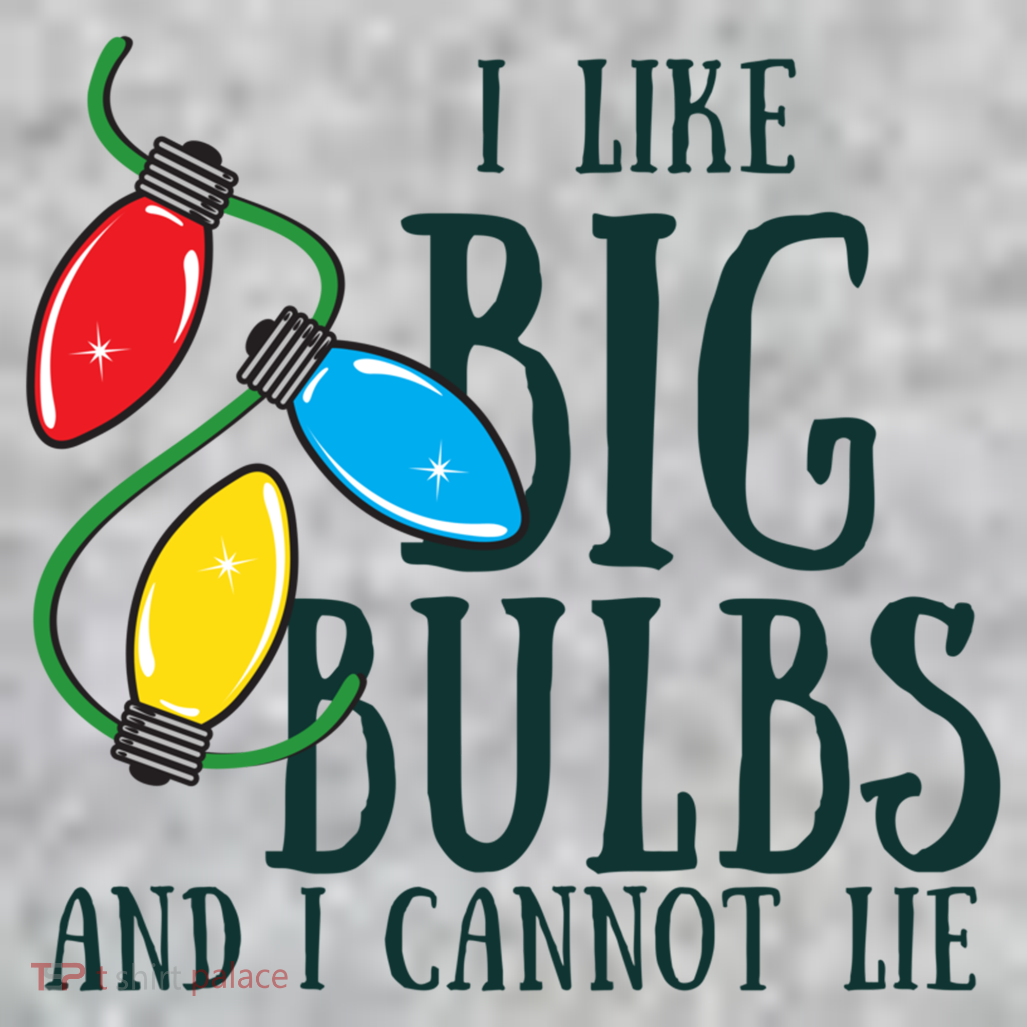 I Like Big Bulbs And I Cannot Lie Funny Christmas Gift The Baniff Cuffed Pom Beanie