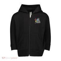 I Like Big Bulbs And I Cannot Lie Funny Christmas Gift Toddler Zip Fleece Hoodie thumb 0