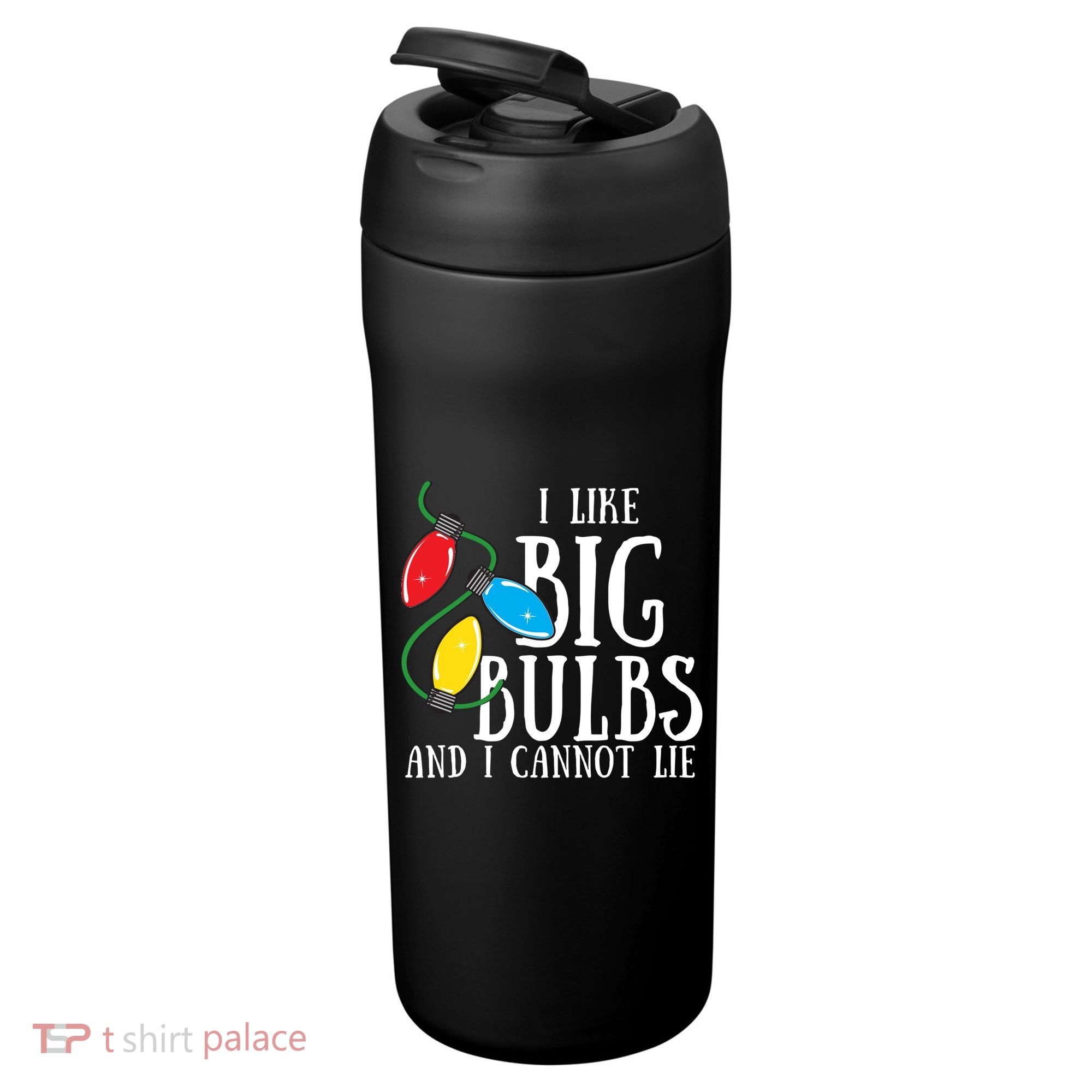 I Like Big Bulbs And I Cannot Lie Funny Christmas Gift 24oz Duet Stainless Steel Tumbler