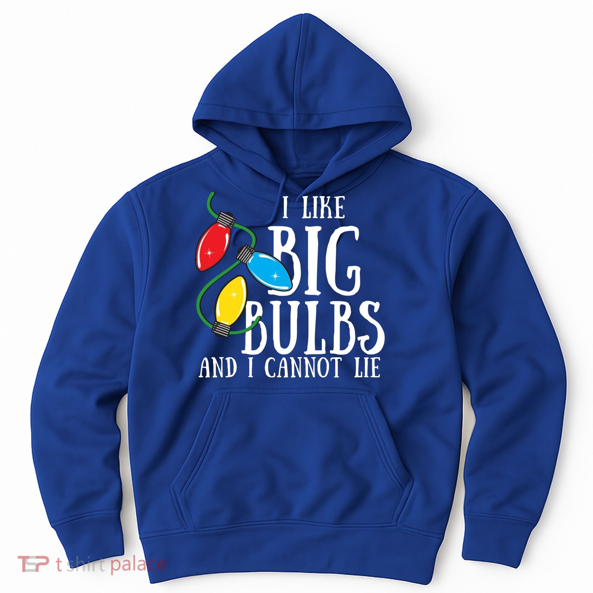 I Like Big Bulbs And I Cannot Lie Funny Christmas Gift Hoodie