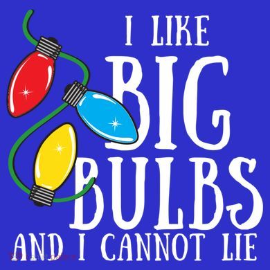 I Like Big Bulbs And I Cannot Lie Funny Christmas Gift Tall Hoodie