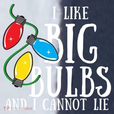 I Like Big Bulbs And I Cannot Lie Funny Christmas Gift Sport-Tek Competitor United Soccer Jersey