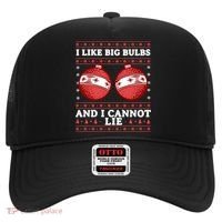 I Like Big Bulbs And I Cannot Lie Ugly Christmas Sweater Gift Hat thumb 0