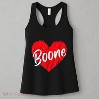 I Love Boone Heart Personalized Name Boone Women's Tank Top thumb 3