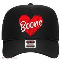 I Love Boone Heart Personalized Name Boone Hat thumb 0