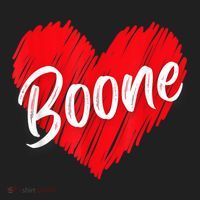 I Love Boone Heart Personalized Name Boone Hat thumb 2
