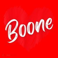 I Love Boone Heart Personalized Name Boone Santa Hat thumb 1