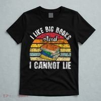 I Like Big Books And I Cannot Lie Bookworm Reading Teacher T-Shirt thumb 5