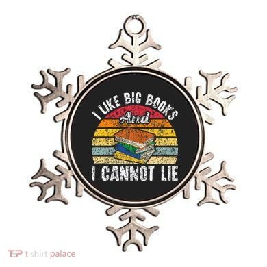 I Like Big Books And I Cannot Lie Bookworm Reading Teacher Ornament