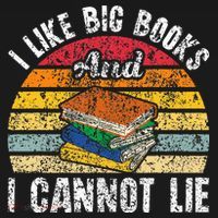 I Like Big Books And I Cannot Lie Bookworm Reading Teacher Women's Tank Top thumb 5