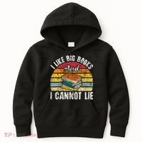 I Like Big Books And I Cannot Lie Bookworm Reading Teacher Kids Hoodie thumb 0