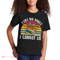 I Like Big Books And I Cannot Lie Bookworm Reading Teacher Kids T-Shirt thumb 2