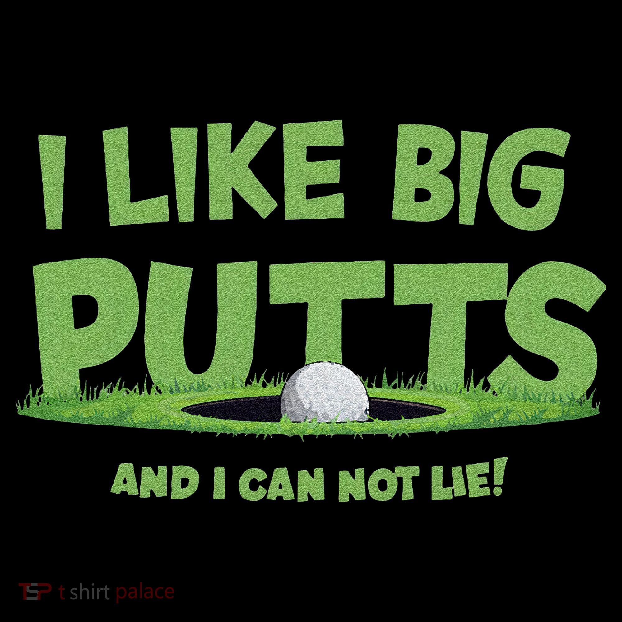 I Like Big Putts And I Cannot Lie Funny Golf Golfer Coffee Mug