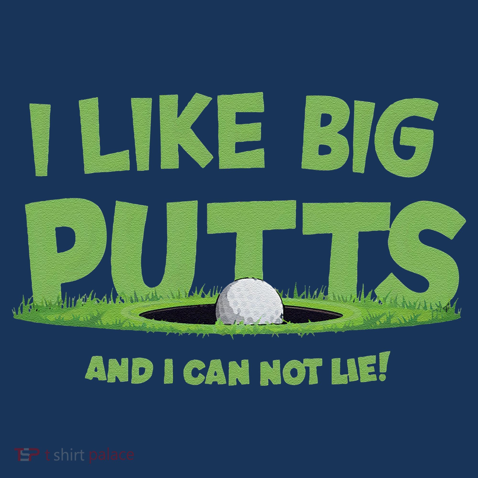 I Like Big Putts And I Cannot Lie Funny Golf Golfer Women's Tank Top