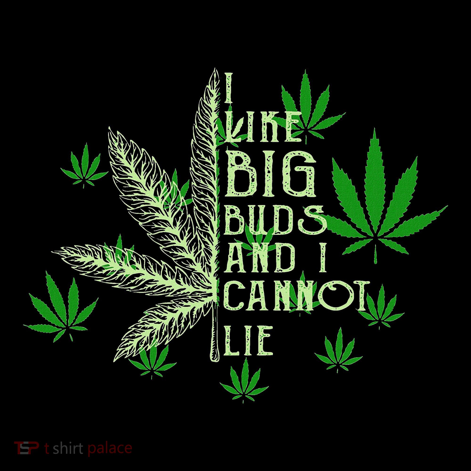 I Like Big Buds And I Cannot Lies Marijuana Leaf Smoker Women's Hoodie