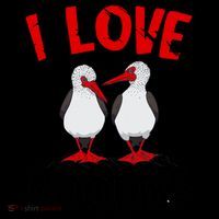 I Love Boobies Bird Funny Red Footed  Coffee Mug thumb 5