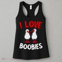 I Love Boobies Bird Funny Red Footed  Women's Tank Top thumb 3