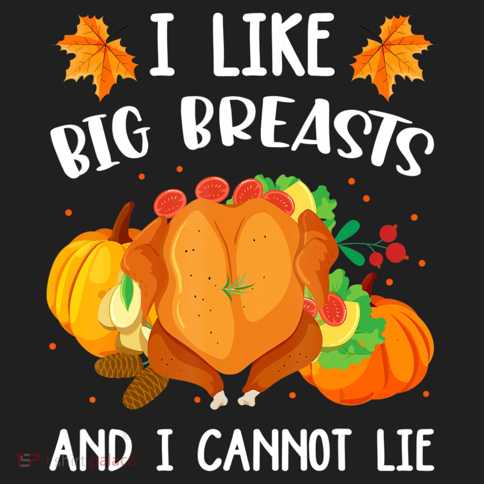I Like Big Breasts And I Cannot Lie Thanksgiving Turkey Hat