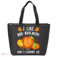 I Like Big Breasts And I Cannot Lie Thanksgiving Turkey Tote Bag thumb 0