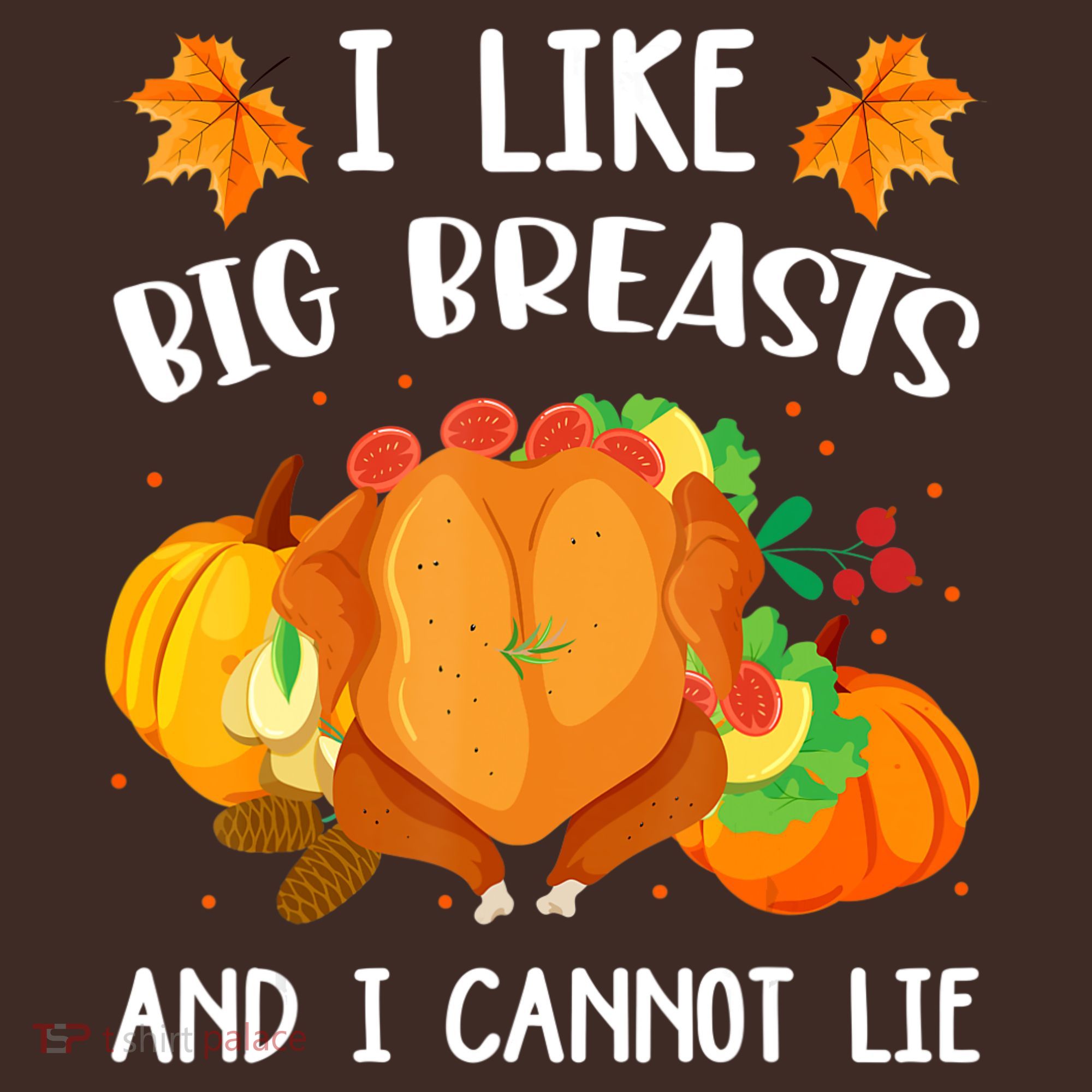 I Like Big Breasts And I Cannot Lie Thanksgiving Turkey Beanie