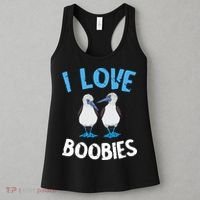 I Love Boobies Funny Blue Footed Women's Tank Top thumb 3