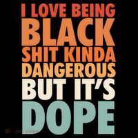 I Love Being Black History Kinda Dangerous But It's Dope Gift Coffee Mug thumb 5