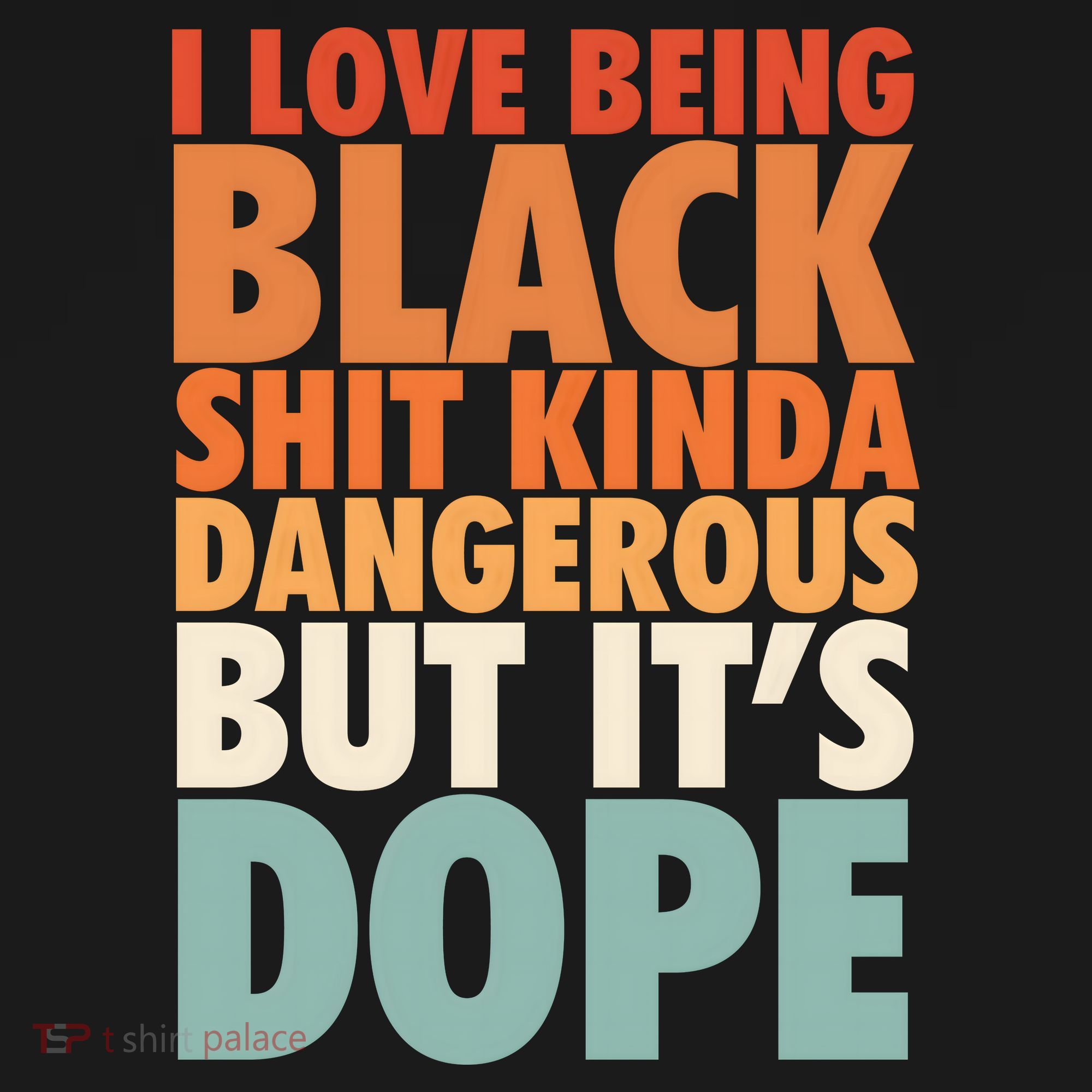 I Love Being Black History Kinda Dangerous But It's Dope Gift Women's Hoodie