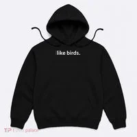 I Like Birds Hoodie thumb 0