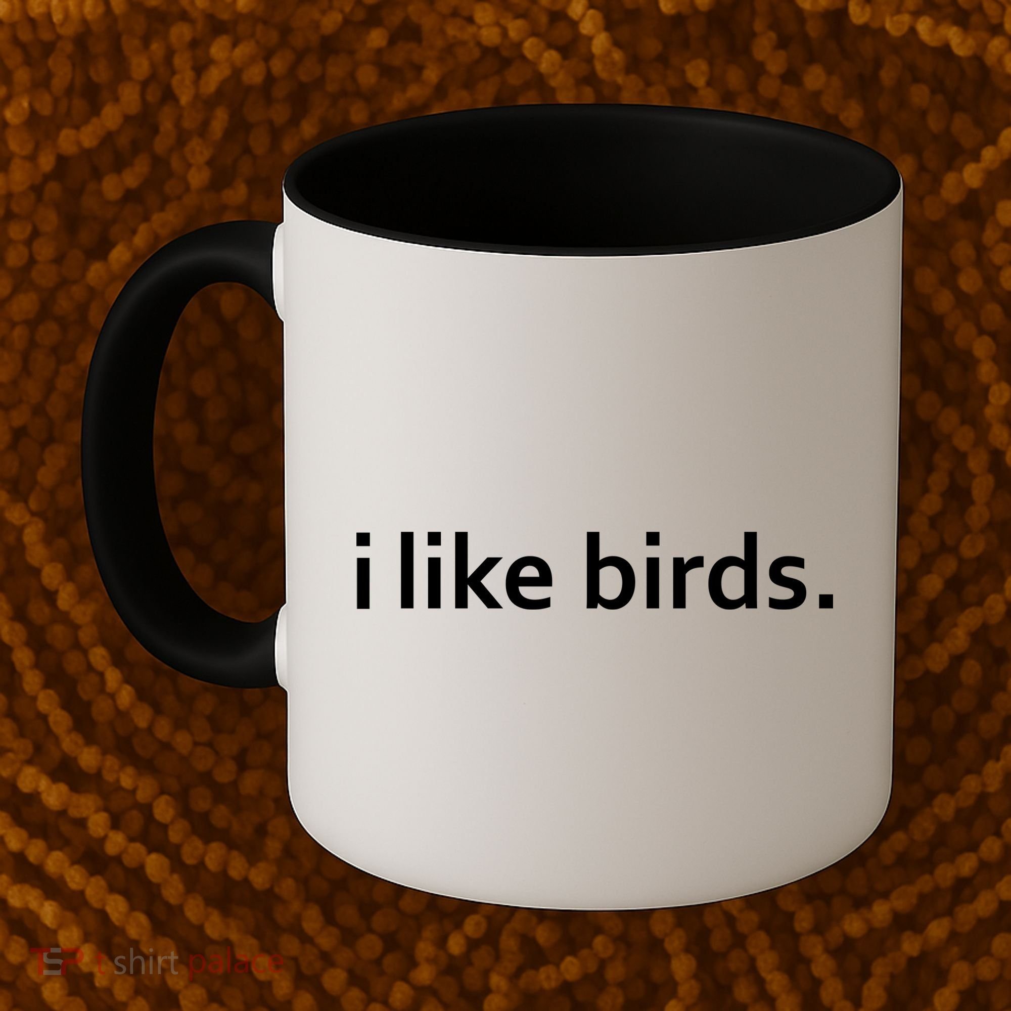 I Like Birds Coffee Mug
