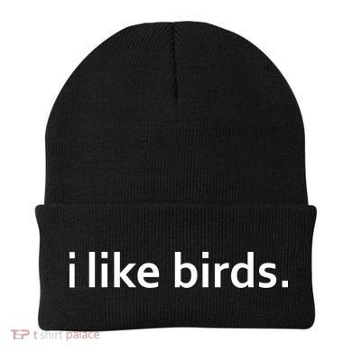 I Like Birds Beanie