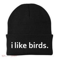 I Like Birds Beanie thumb 0