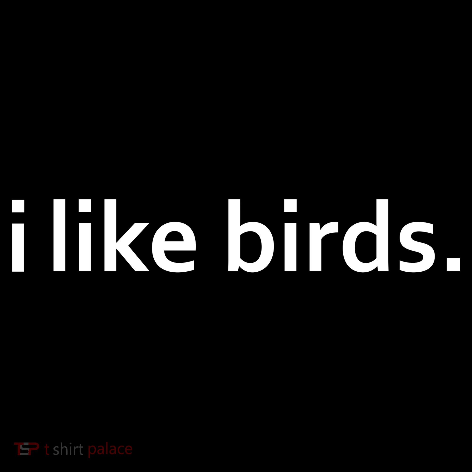I Like Birds Coaster